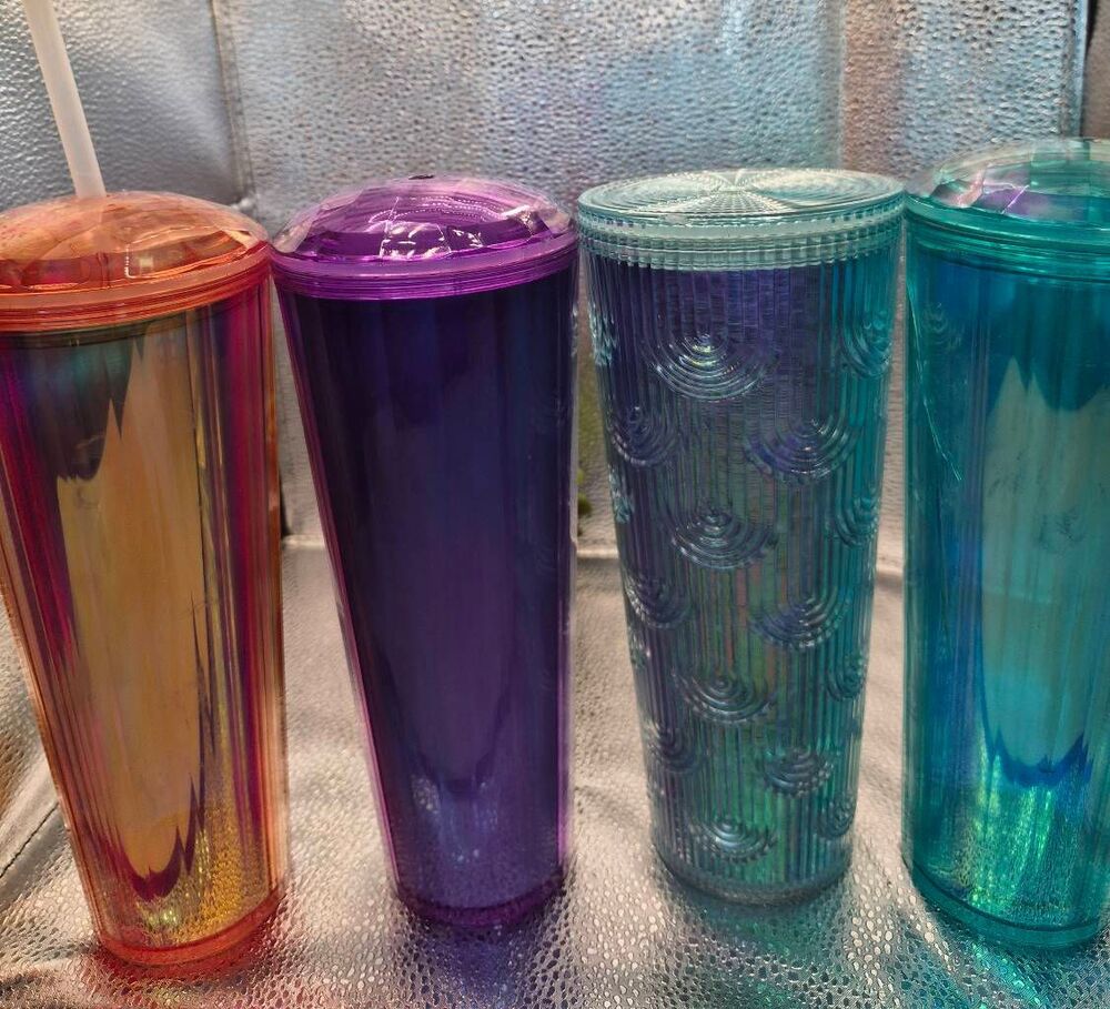 Starbucks cups lot of 4
